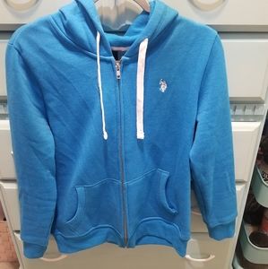 US polo assn. Zip sweatshirt